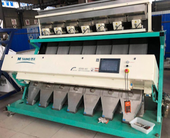 Re-siting, service and maintenance of taiho rice color sorters