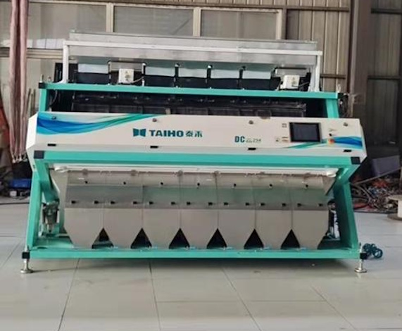 Re-siting, service and maintenance of taiho rice color sorters