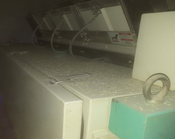 Taiho Rice color sorter full service