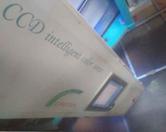 Taiho Rice color sorter full service