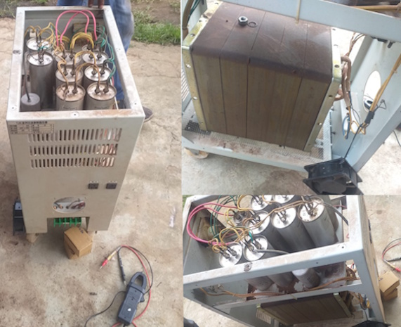 Repairing Anysort voltage stabilizer