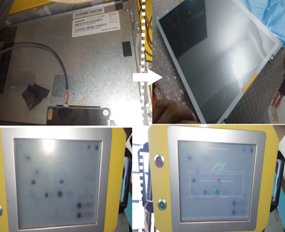 Replacing Anysort display