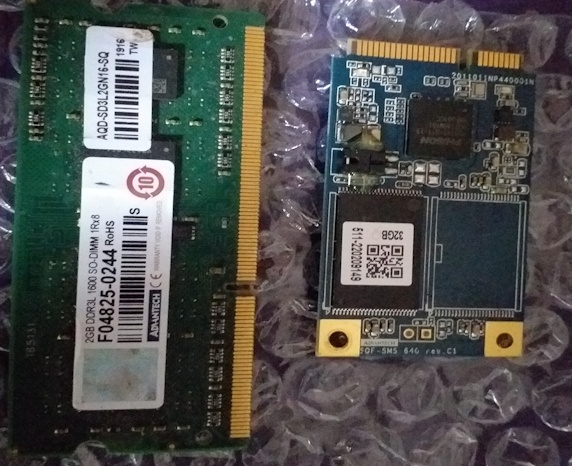 Replacing Anysort SD and SSD card