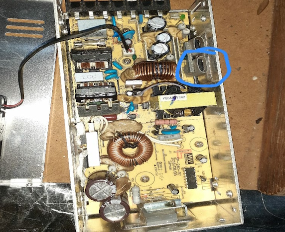 Repairing Anysort SMPS power supply