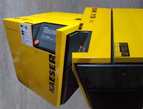 Kaeser Compressor Restoration