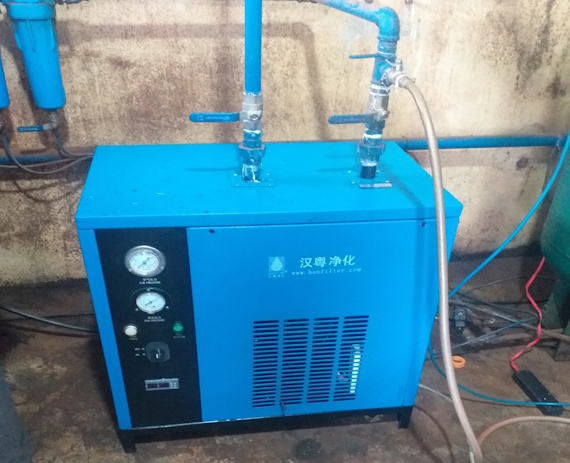 Abandoned Air Dryers Restoration