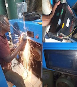 Mechanical Mounting of VFD System