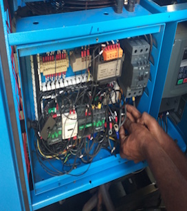 Wiring of VFD Units