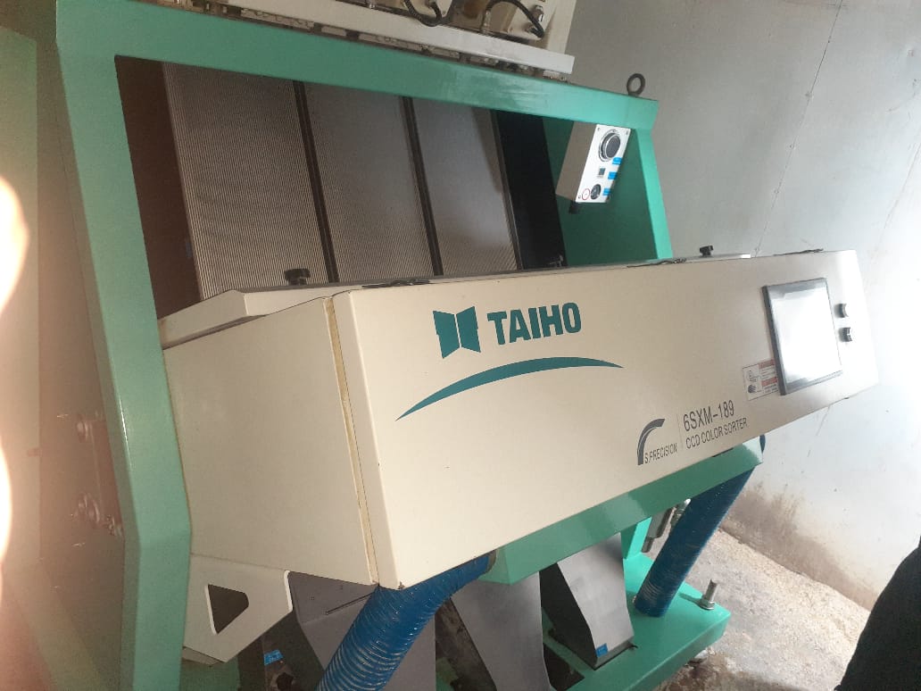 Taiho Rice Color Sorters Repair