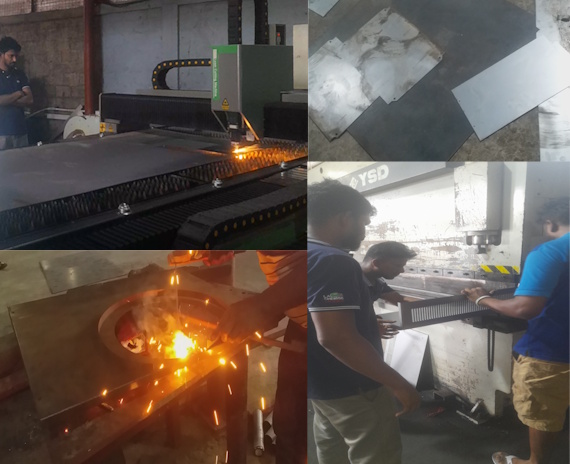 Lesser Cutting and designing dryer covers