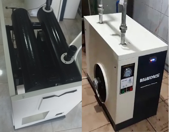 Final assembly with power testing