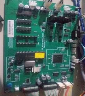 Repairing NANTA 7000 mother board