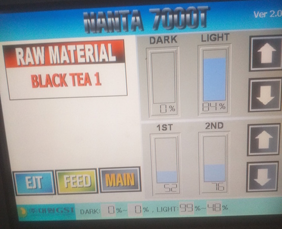 Replacing NANTA Display