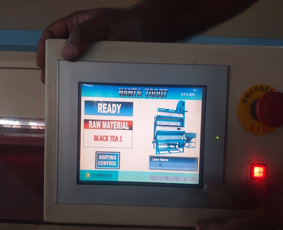 Replacing NANTA Display