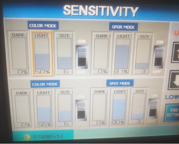 Replacing NANTA Display