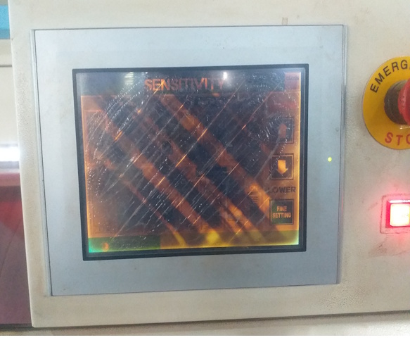 Replacing NANTA Display