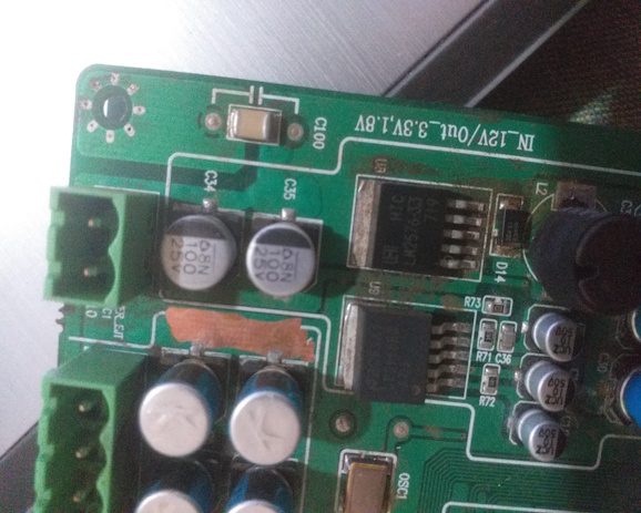 Repairing NANTA Ejector Board