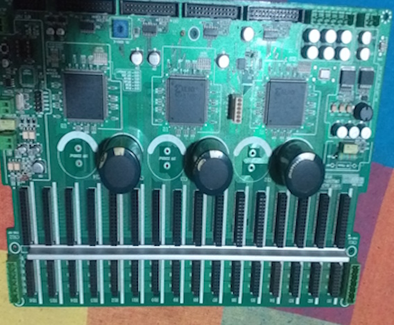Repairing NANTA Ejector Board