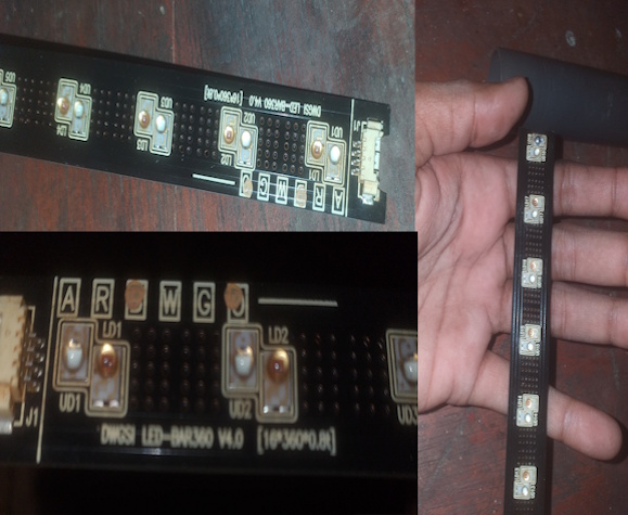 Replacing NANTA LED Strips