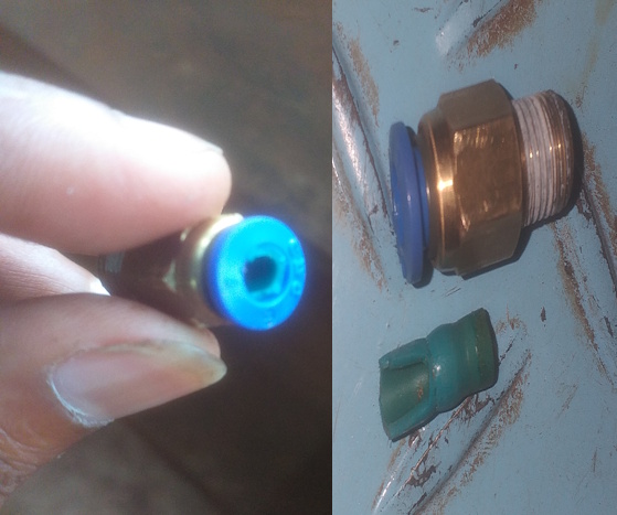 Replacing NANTA Pneumatic Nipple