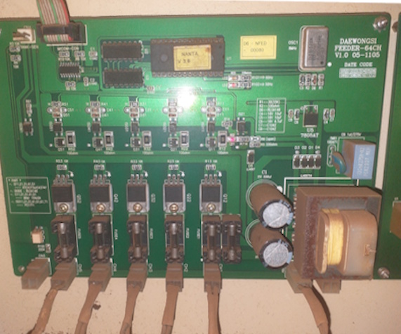 Repairing NANTA Relay Board