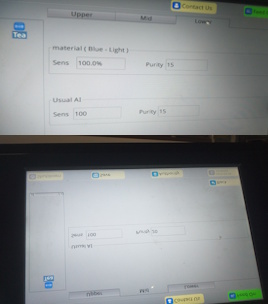 Making Meyer new programme settingsMaking Meyer new programme settings