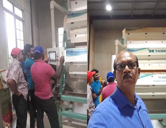 Taiho Tea Color Sorters