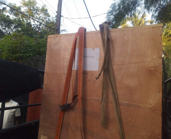  Mikvos Compressor Installed at Nandana Tea Factory