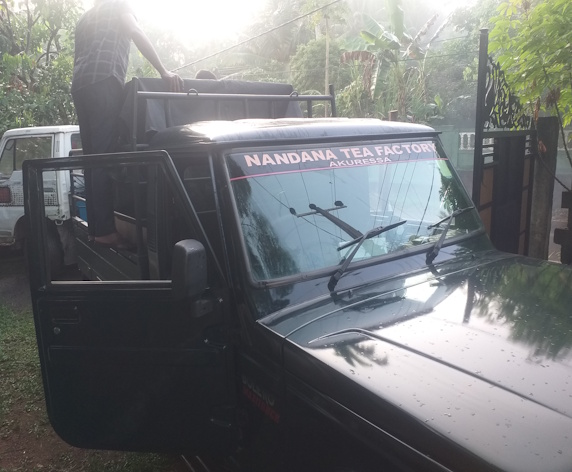 Mikvos Compressor Installed at Nandana Tea Factory