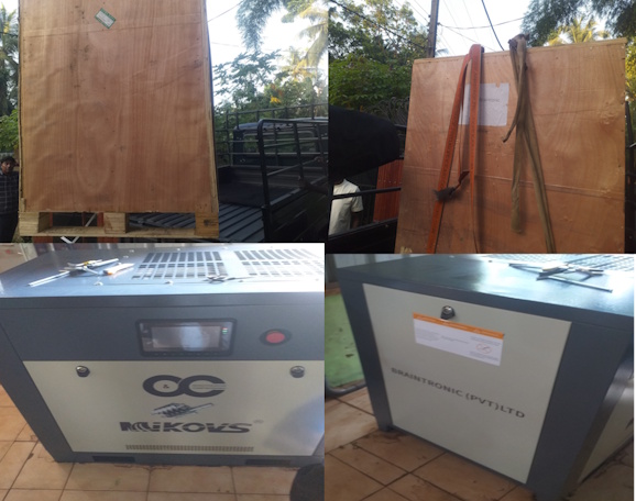 IMPORTING Compressors