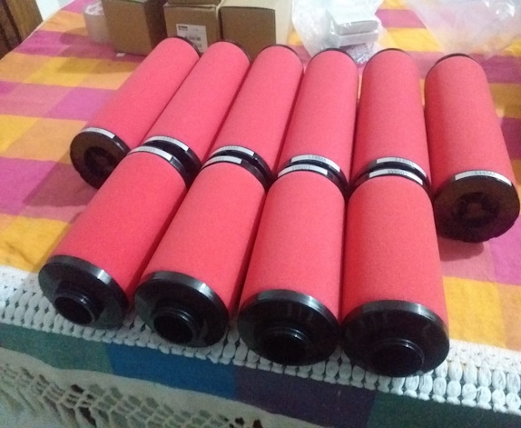 Line filter elements