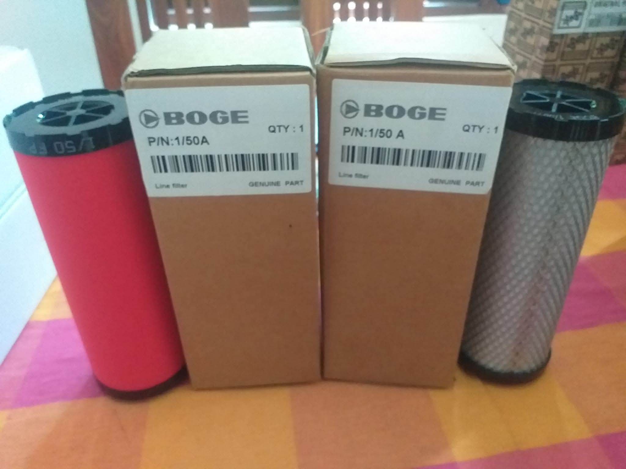  Boge Line filter elements