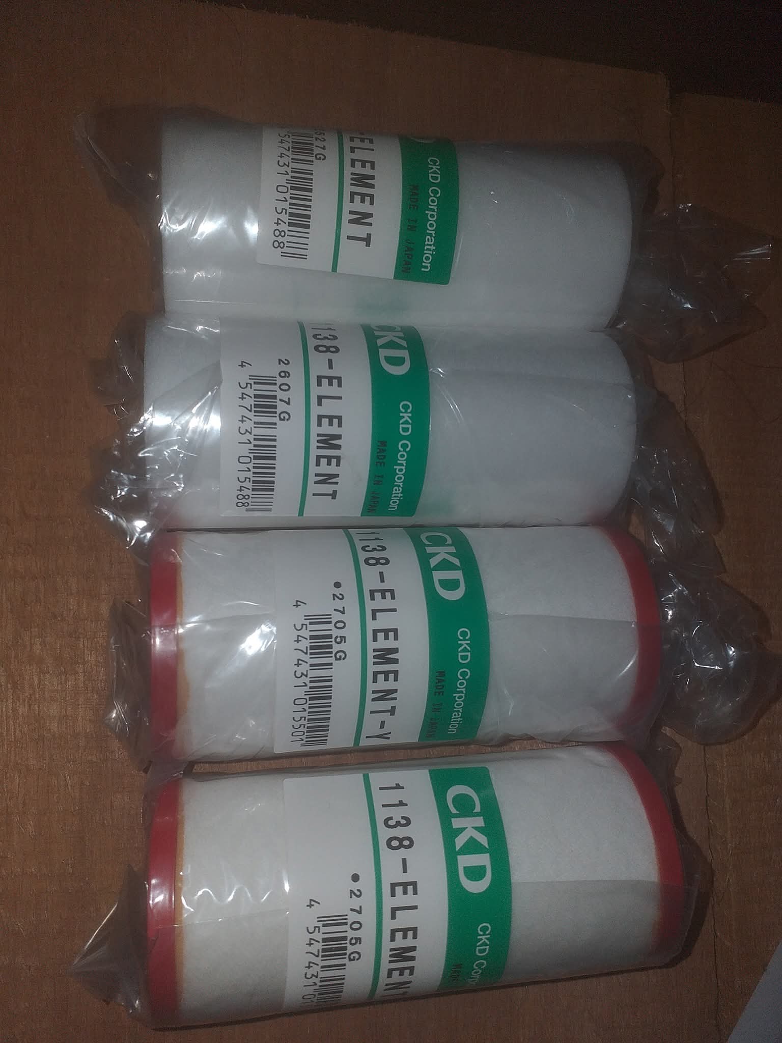 CKD made japan line filter element