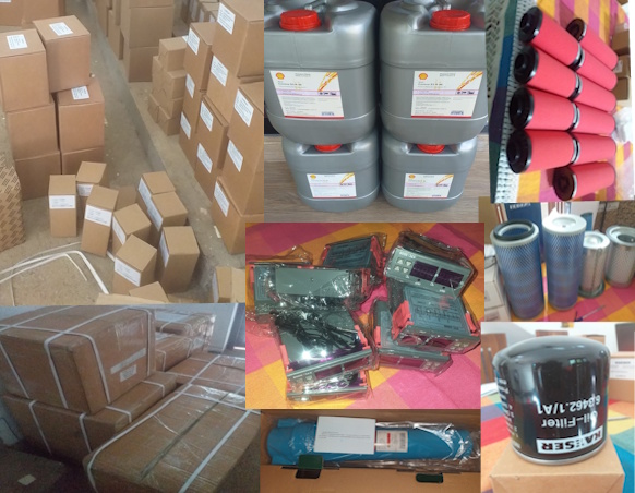 impoting spare parts