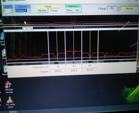 SENVEC CAMERA ALIGNMENT REPAIR