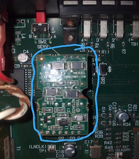 SENVEC Communication error repairing