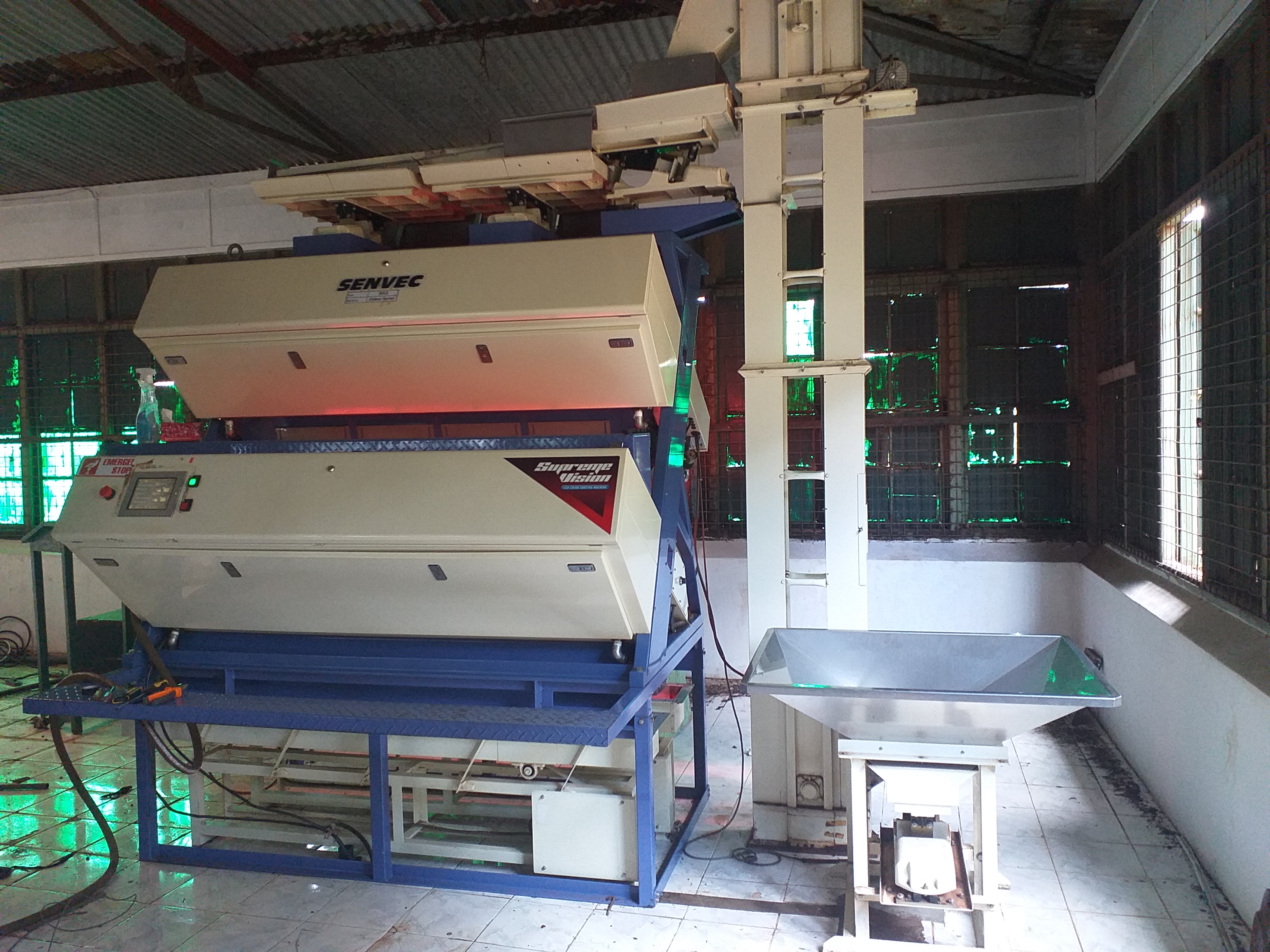 SENVEC Tea Color Sorters