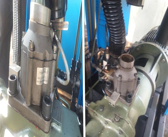 Replacing air intake service kit