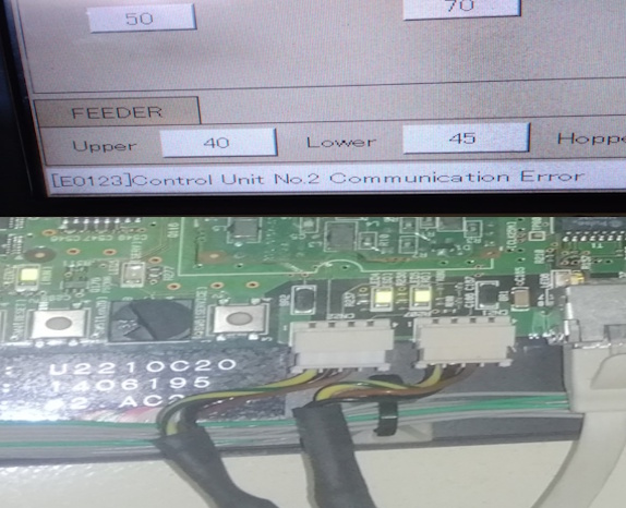 SENVEC DVR Power Control Board repairing