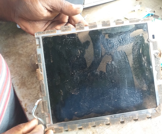 SENVEC DVR Display & Touch screen replacing