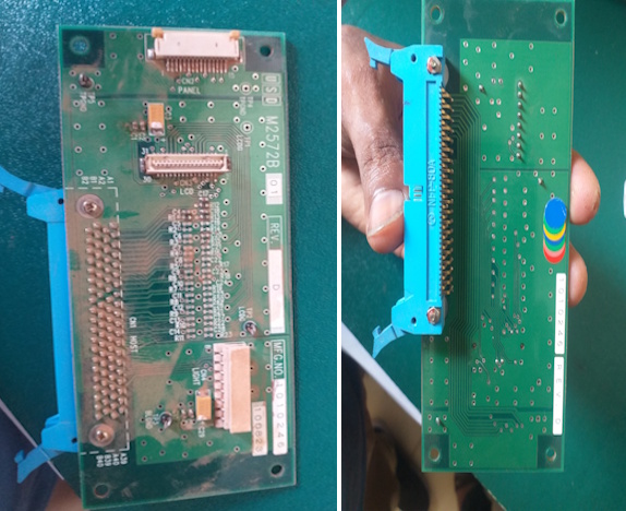 Senvec DVR Power Control Board repair