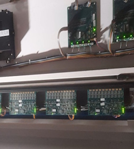 Reparing Meyer rice color sorter