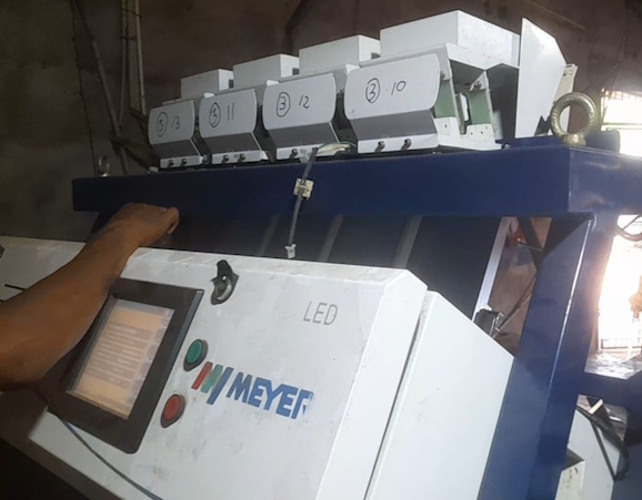 Meyer Rice Color Sorters Repair
