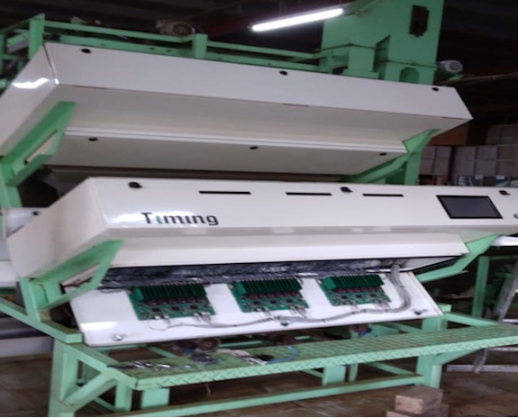 Timing Tea Color Sorters