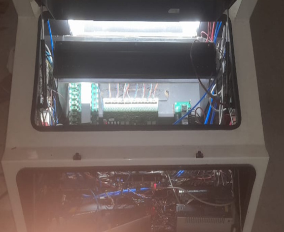 Reparing AMD rice color sorter