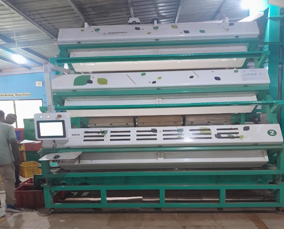  Reparing of 5 stage AMD color sorter