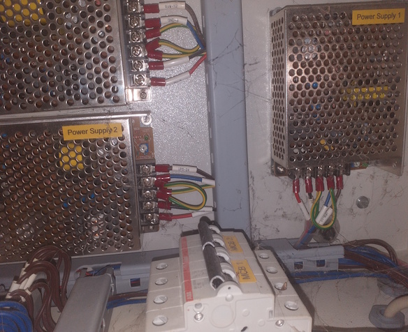 Reparing panel Boards