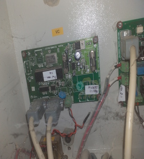 Reparing panel Boards