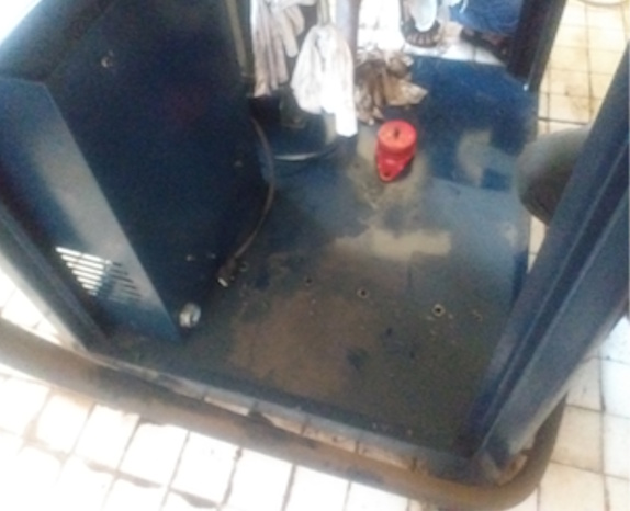 Repairing jaguar compressor