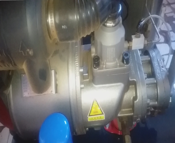 Repairing jaguar compressor